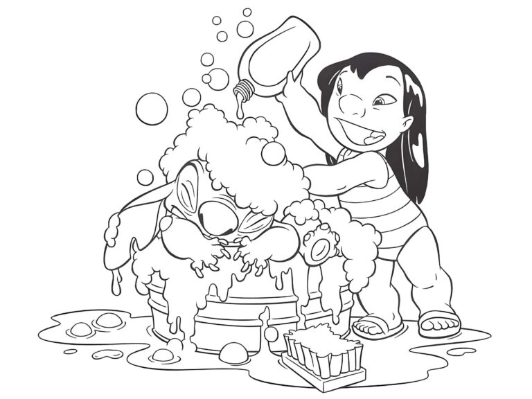 Dibujos De Stitch Para Imprimir Y Colorear dibujos-de-stitch-para-imprimir-y-colorear