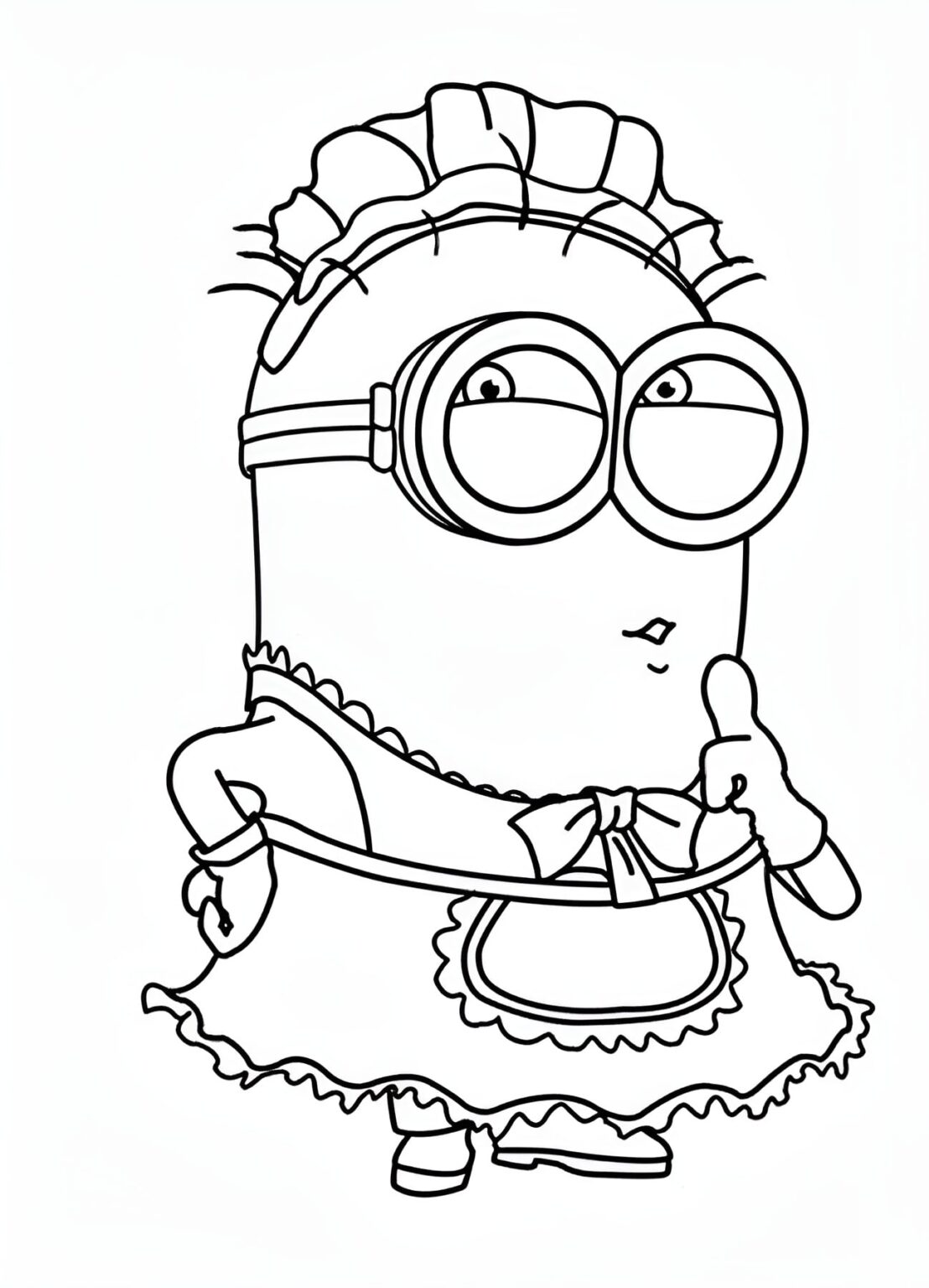 Dibujos de Minions para imprimir y colorear 🎨