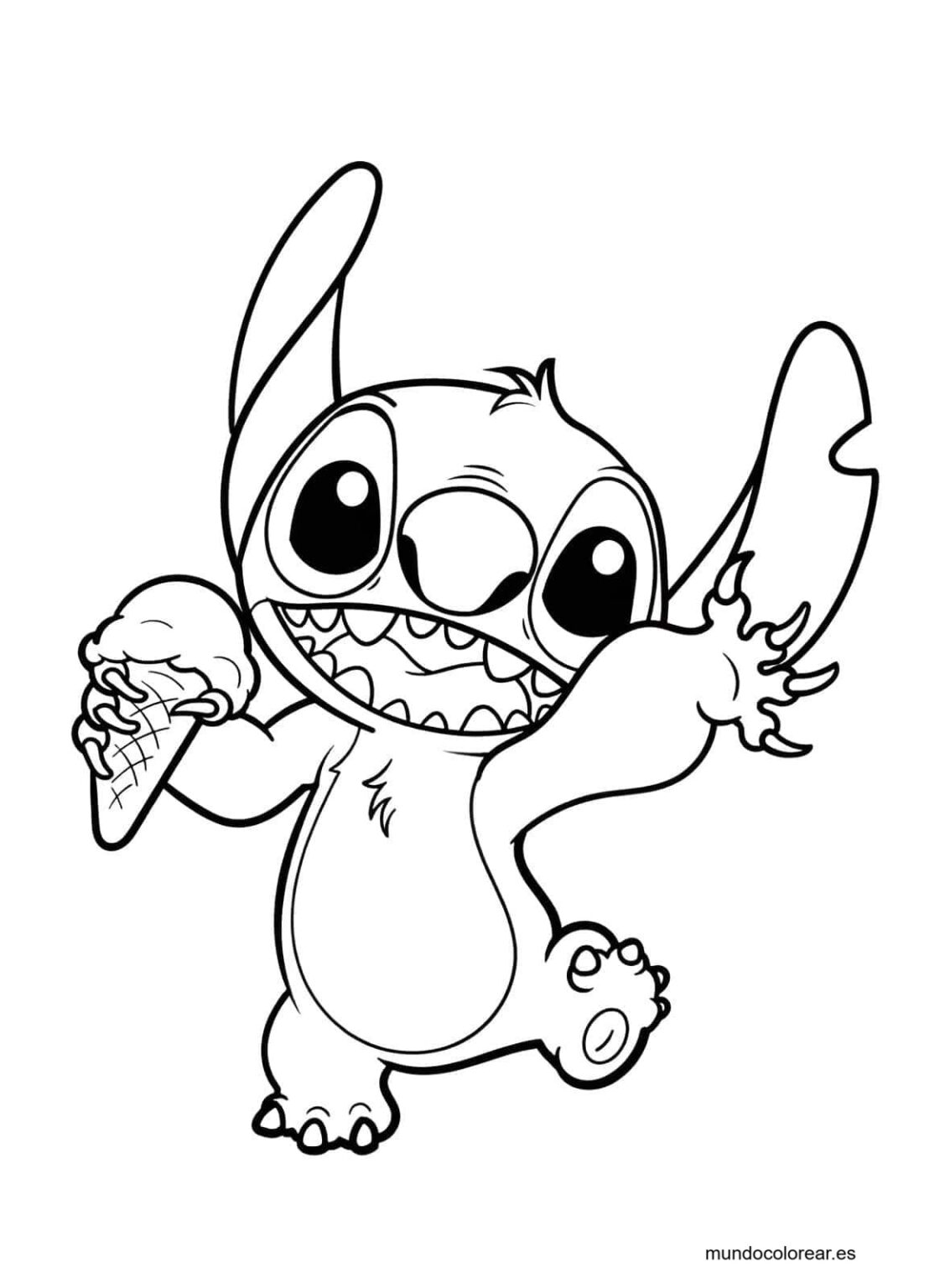 Dibujos De Stitch Para Imprimir Y Colorear dibujos-de-stitch-para-imprimir-y-colorear