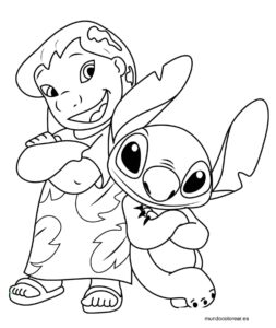 Dibujos De Stitch Para Imprimir Y Colorear dibujos-de-stitch-para-imprimir-y-colorear