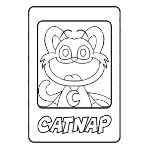 Catnap Caricatura Para Imprimir Gratis