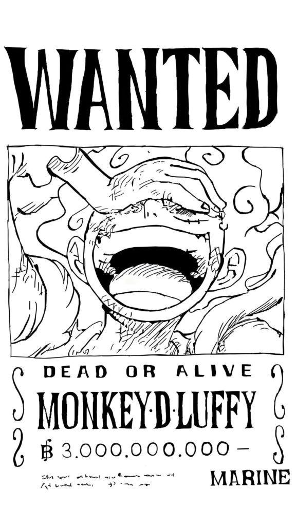 Dibujos de Monkey D. Luffy para imprimir y colorear 🎨