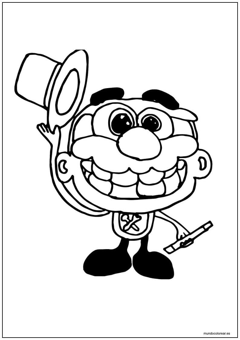 Dibujo De José Totoy Mago Para Imprimir
