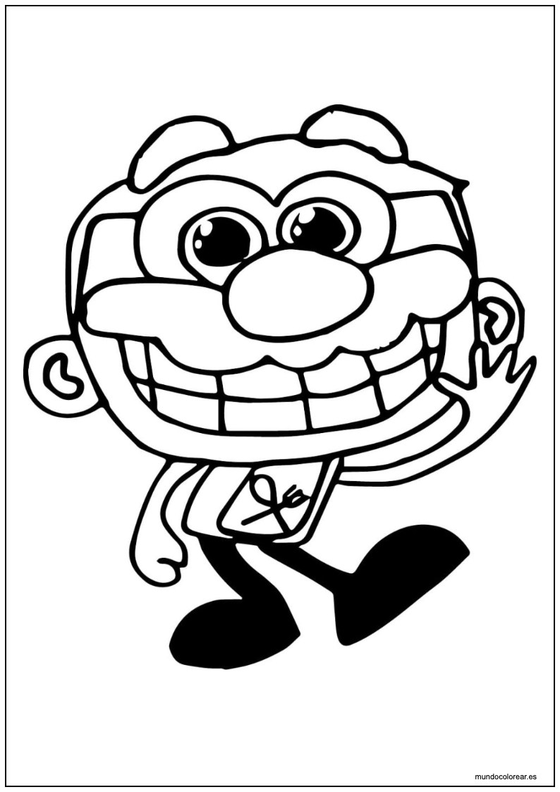 Dibujo De José Totoy Para Imprimir Y Colorear