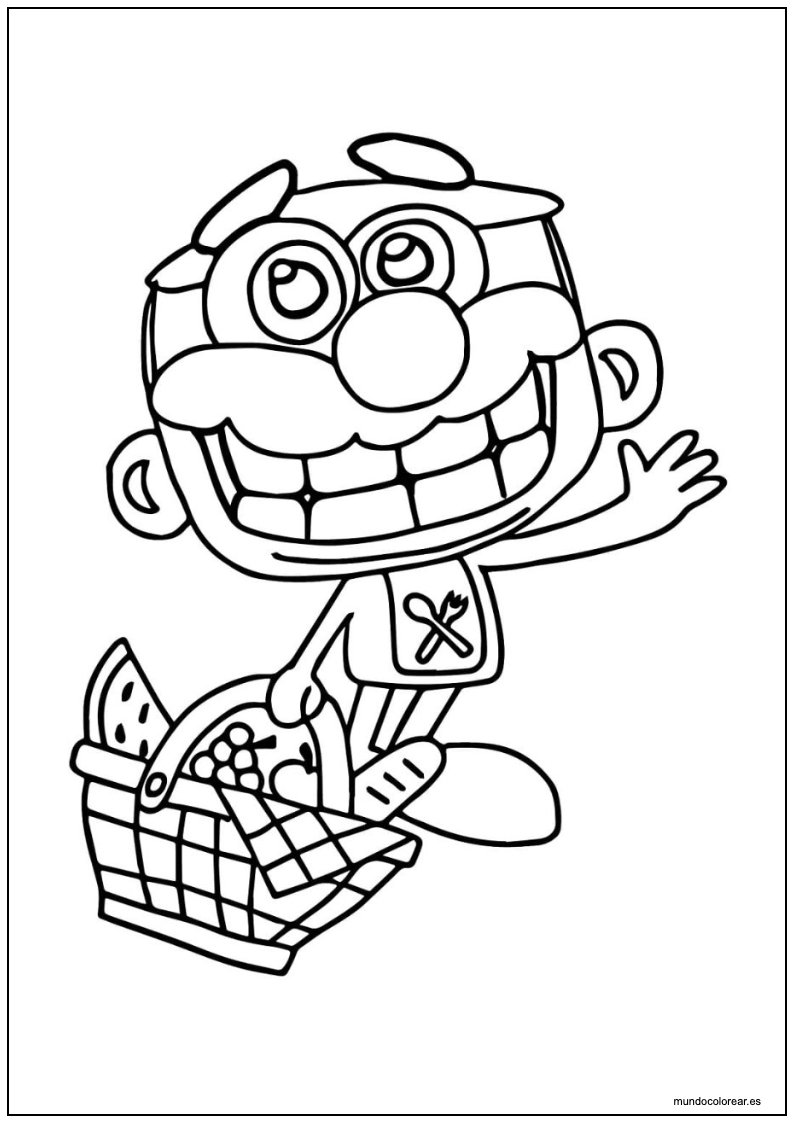 Dibujo De José Totoy Para Imprimir