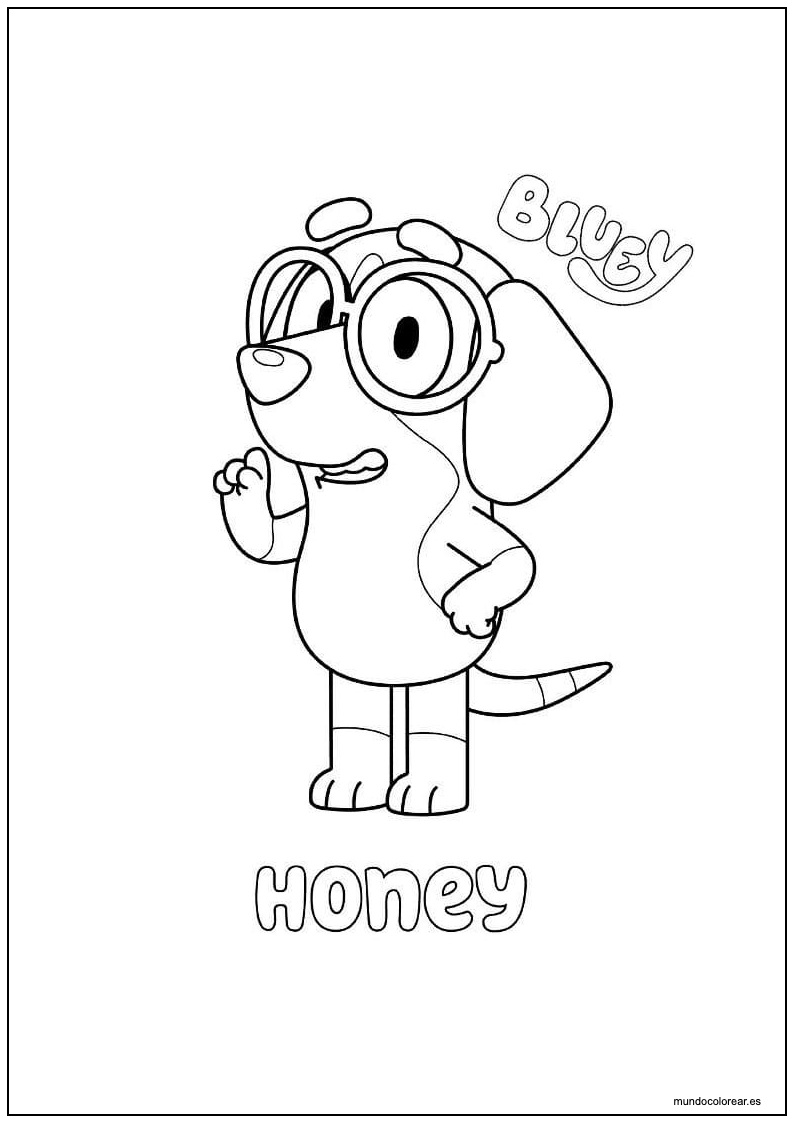 Dibujo De Winnie The Pooh Para Colorear