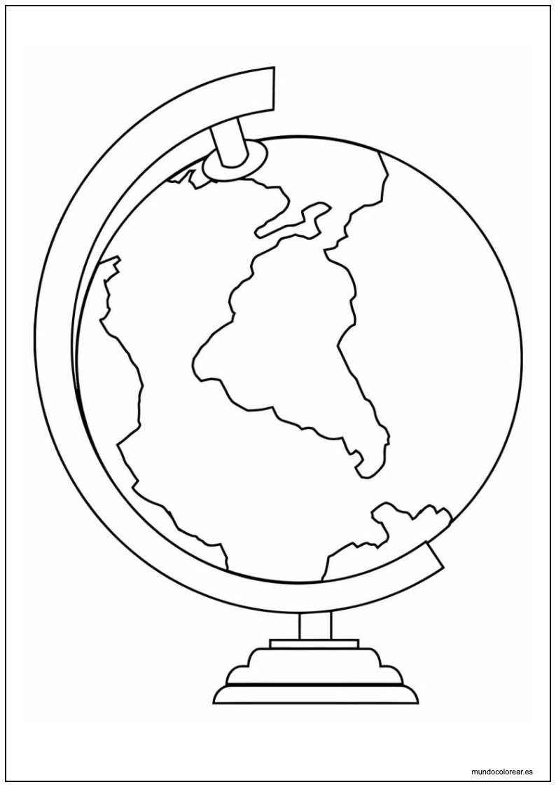 Dibujo De Planeta Para Imprimir 11