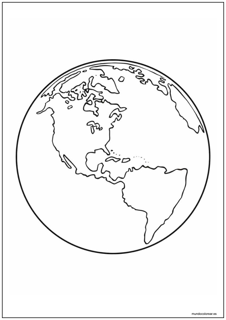 Dibujo De Planeta Para Imprimir 20