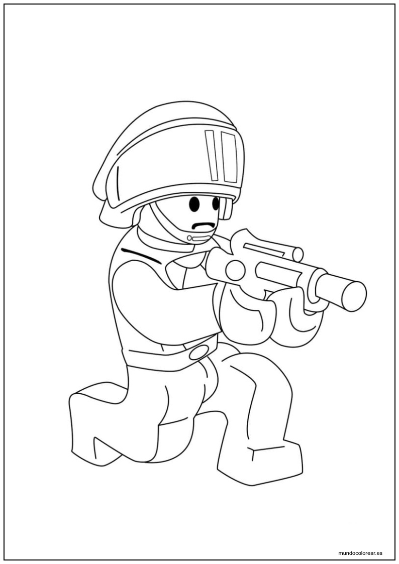 Dibujo De Soldados Para Imprimir 21