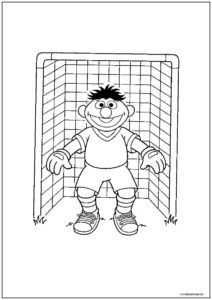 Dibujo Fútbol Para Imprimir 1