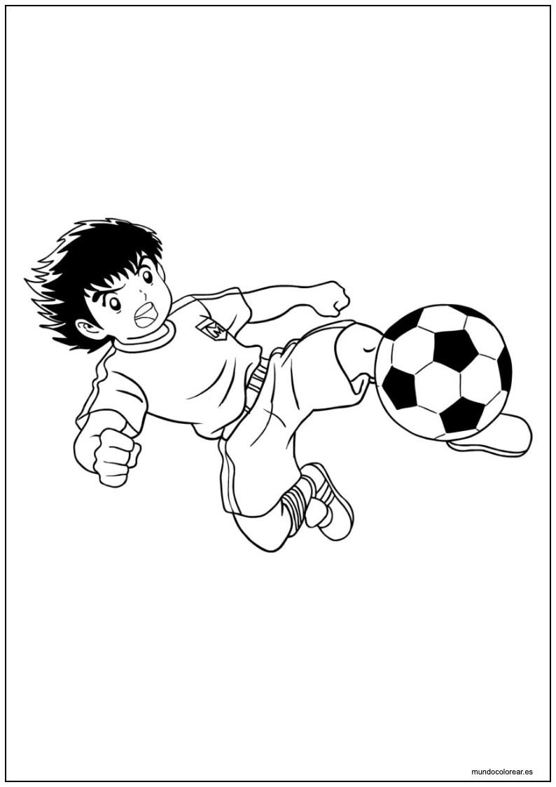 Dibujo Fútbol Para Imprimir 11