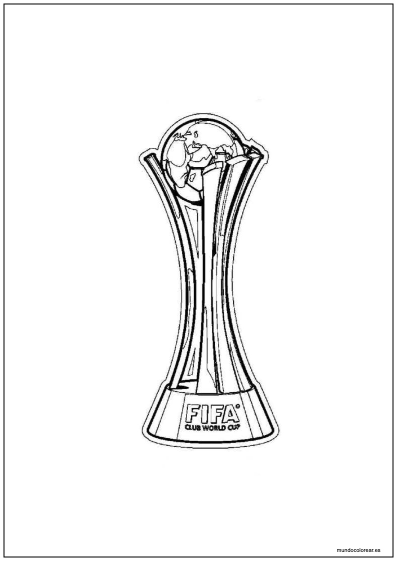 Dibujo Fútbol Para Imprimir 8