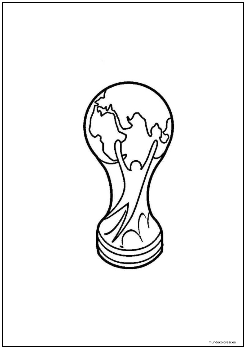 Dibujo Fútbol Para Imprimir 9
